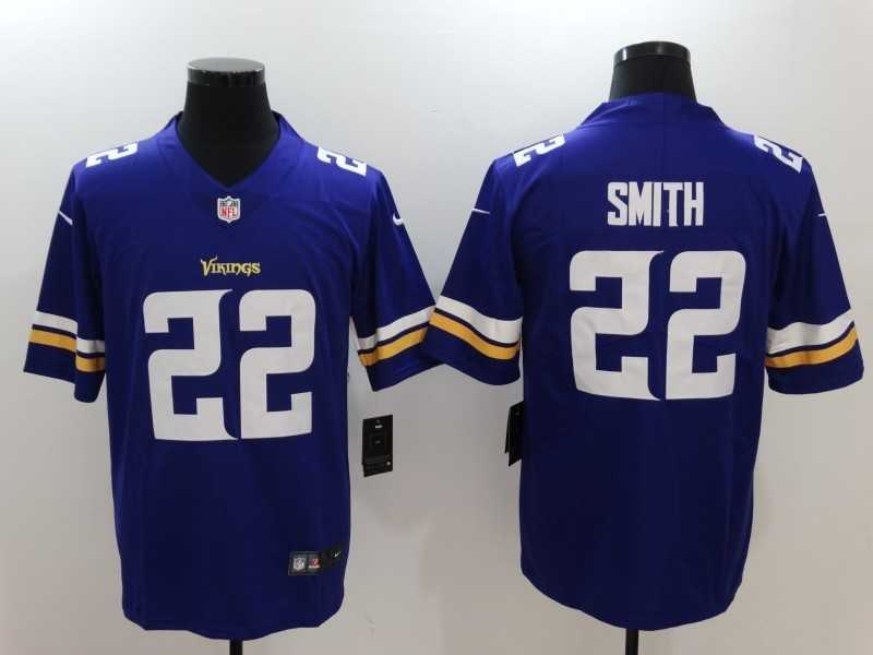 Nike Limited Minnesota Vikings #22 Harrison Smith Purple Vapor Untouchable Jersey,We sell and wholesale Nike Limited Minnesota Vikings #22 Harrison Smith Purple Vapor Untouchable Jersey on line form chian!
